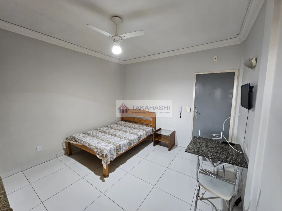 APARTAMENTO - KITINETE - ED. PALLADIUM