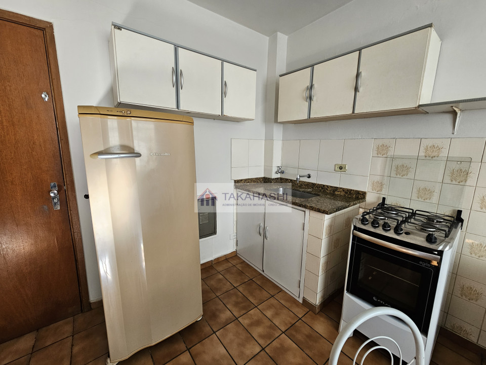 KITNET REGIÃO CENTRAL- SEM GARAGEM