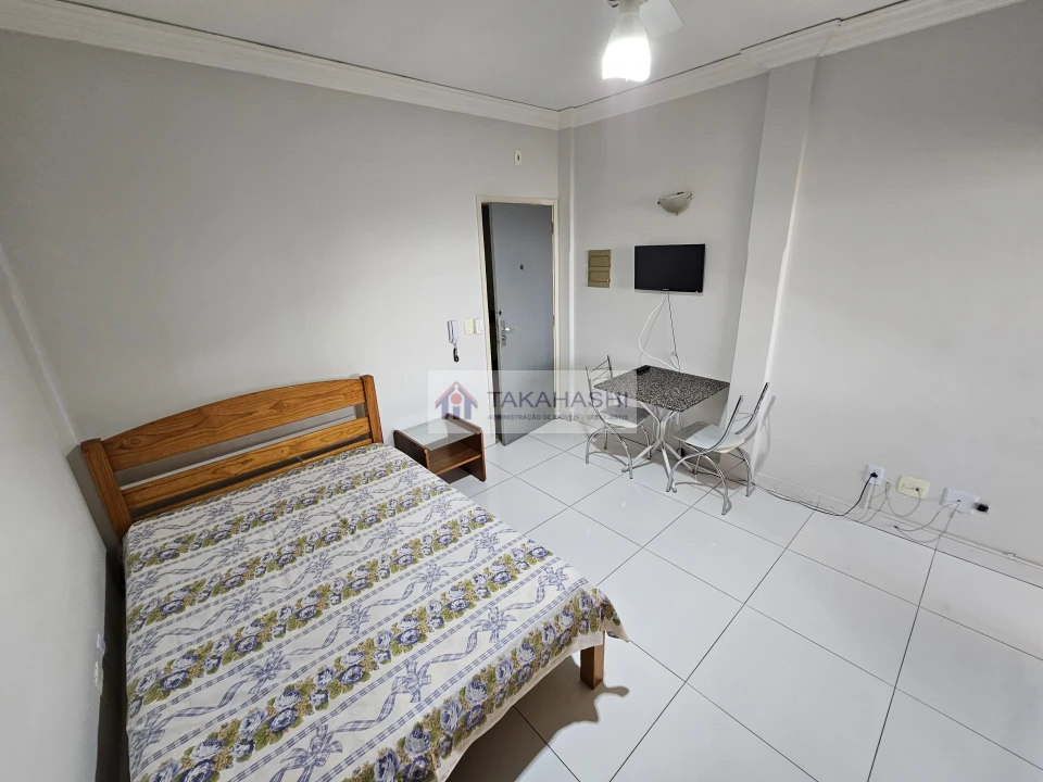 APARTAMENTO - KITINETE - ED. PALLADIUM