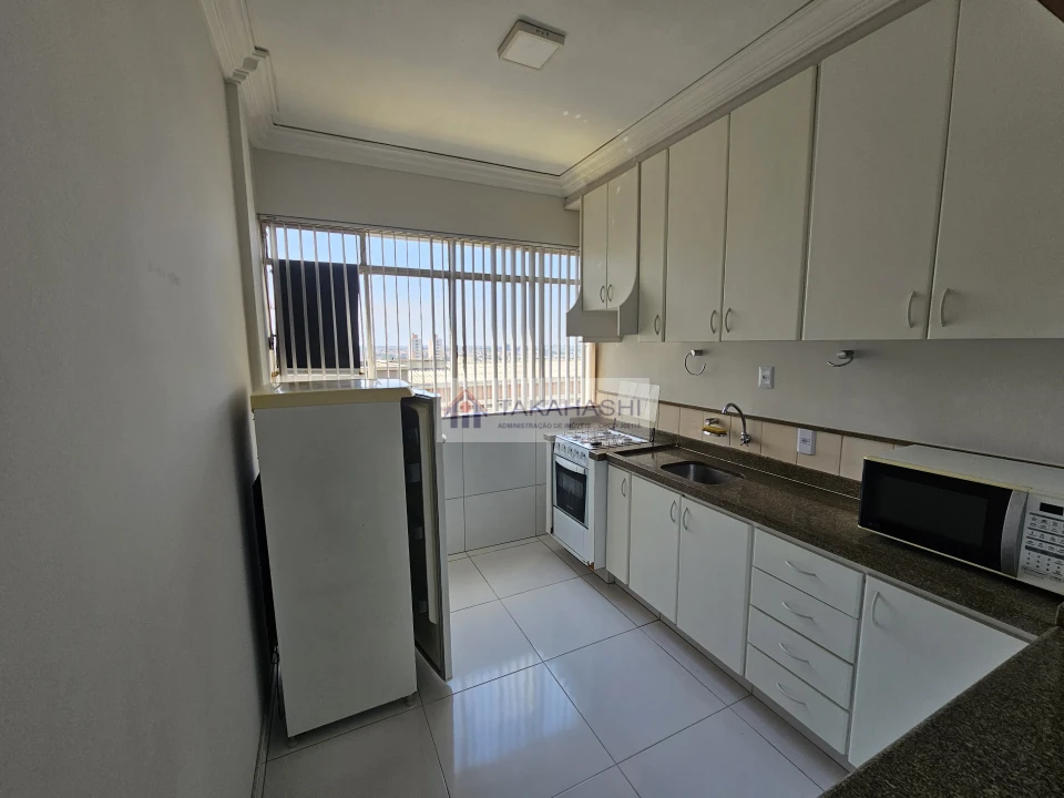 APARTAMENTO - KITINETE - ED. PALLADIUM