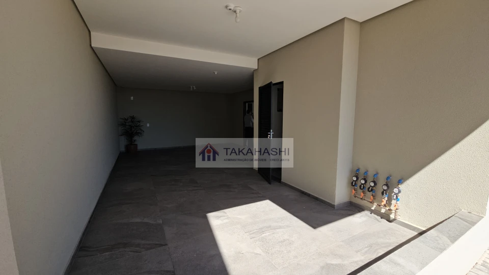 Kitnet para alugar com garagem