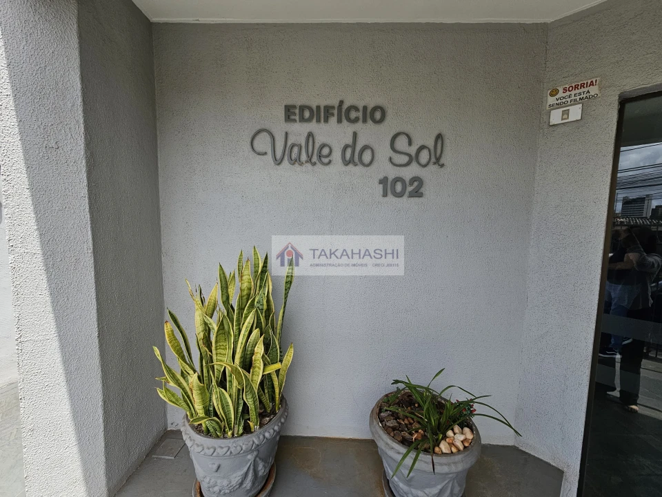 Apartamento Para Alugar Edificio Vale Do Sol (com garagem)