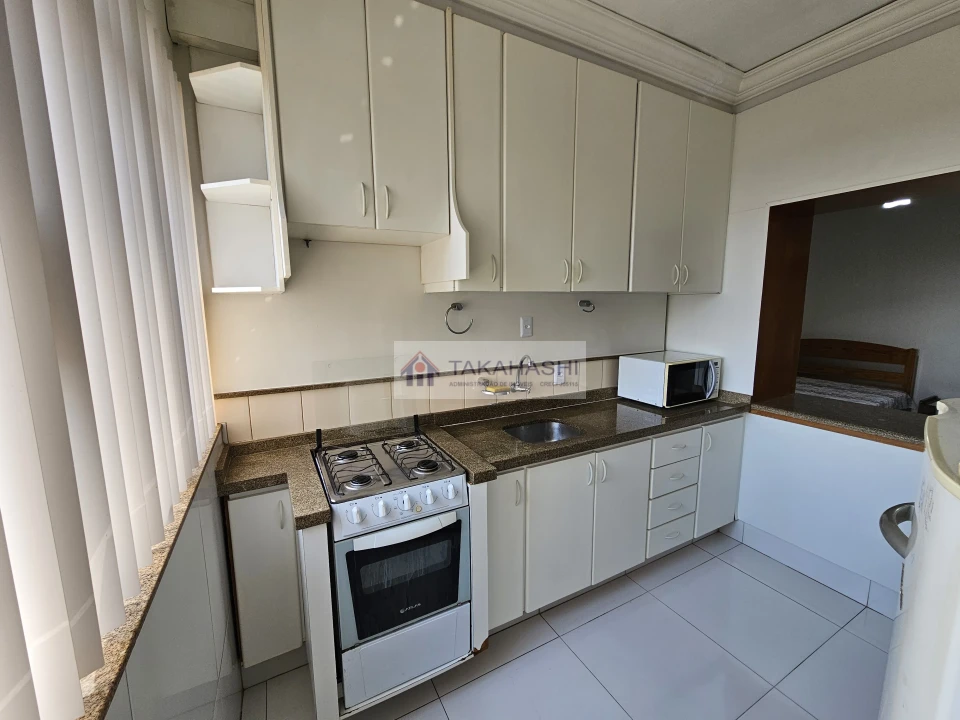 APARTAMENTO - KITINETE - ED. PALLADIUM