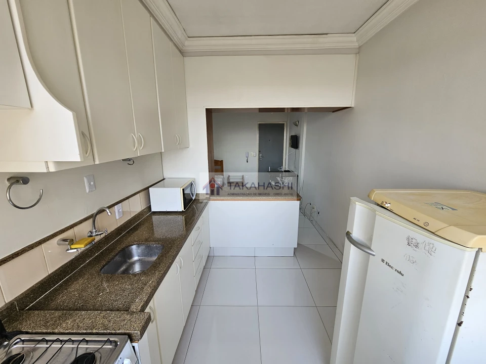 APARTAMENTO - KITINETE - ED. PALLADIUM