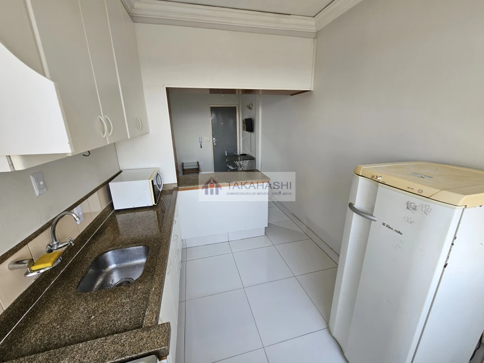 APARTAMENTO - KITINETE - ED. PALLADIUM