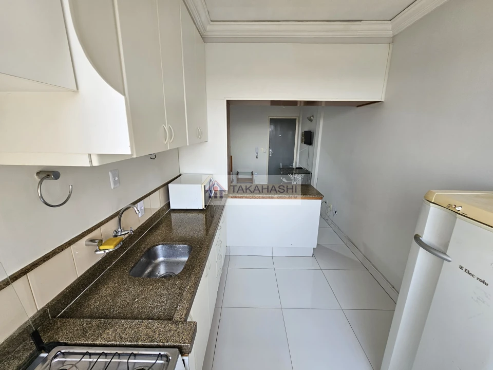 APARTAMENTO - KITINETE - ED. PALLADIUM