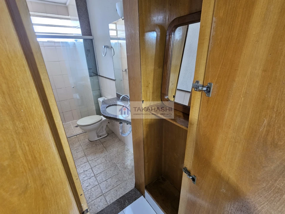APARTAMENTO - KITINETE - ED. PALLADIUM