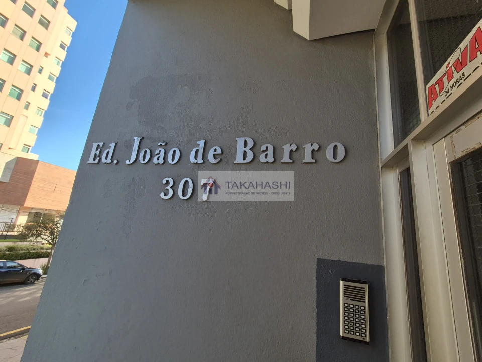 Apartamento Para Alugar Condominio Edificio João De Barro Londrina