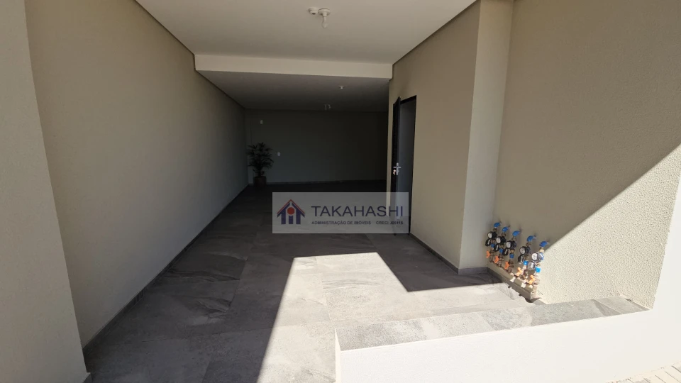 Kitnet para alugar com garagem