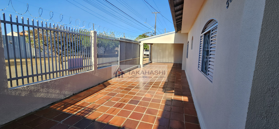 Casa Para Locação Casa Residencial   -  Jardim Bandeirantes Londrina