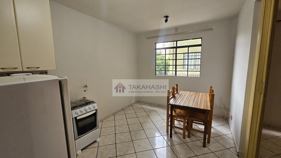 KITINET CENTRAL  SEM GARAGEM