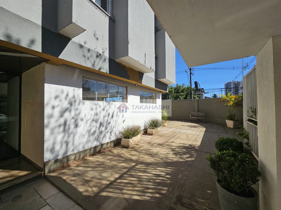 Apartamento Para Alugar Ed. Estoril Londrina