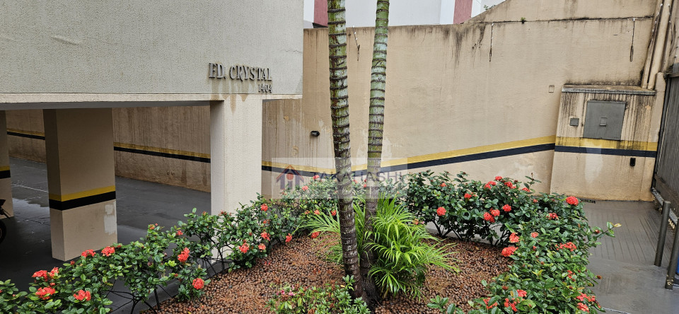 Apartamento Para Alugar Condominío Edificio Crystal Londrina