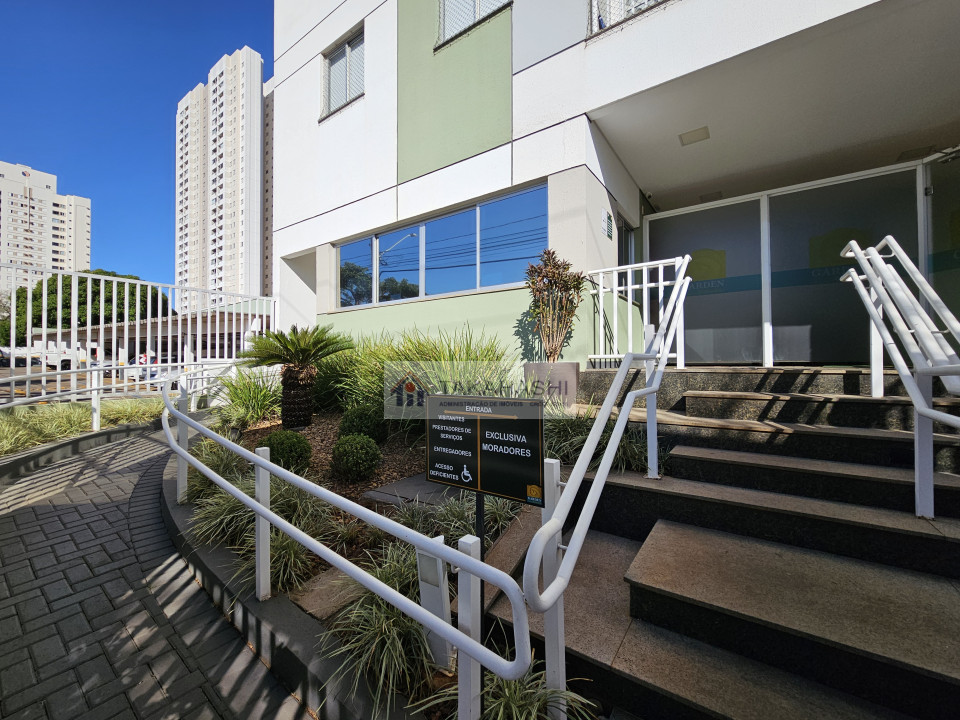 Apartamento Para Alugar Residencial Garden Araucárica Londrina