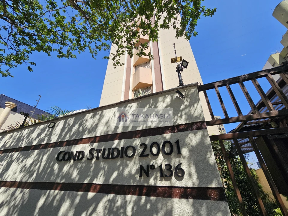 Apartamento Para Alugar Condominio Edificio Studio 2001 Londrina