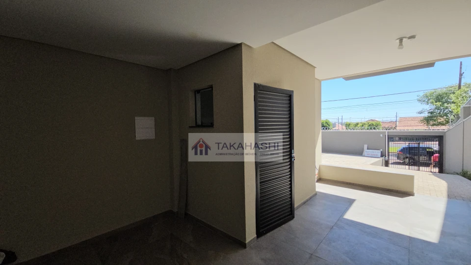 Kitnet para alugar com garagem