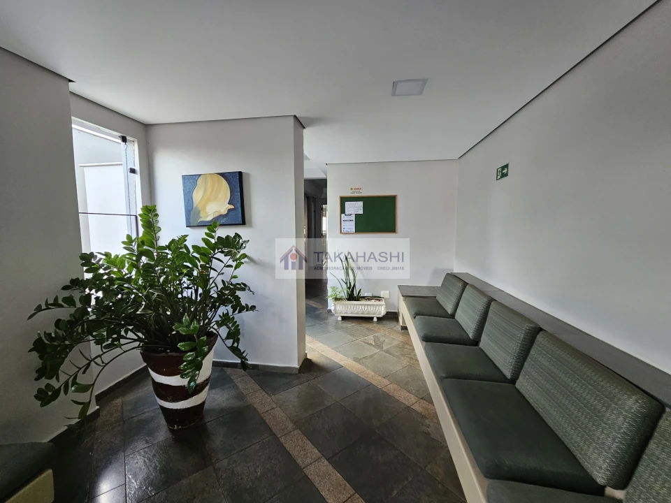 Apartamento Para Alugar Edificio Vale Do Sol (com garagem)