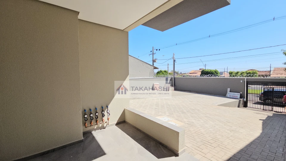 Kitnet para Locação com garagem