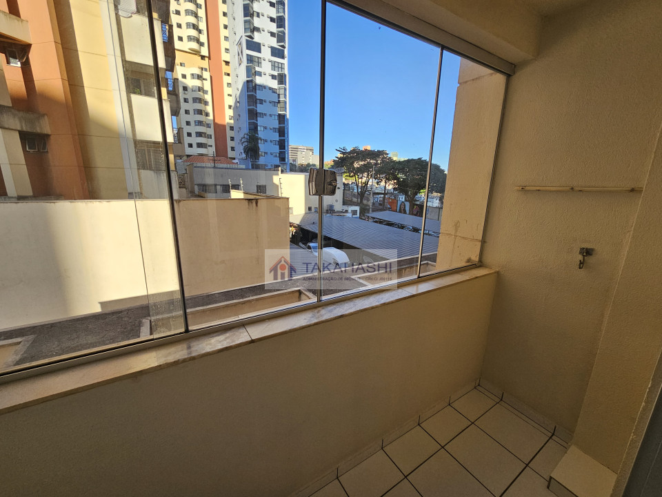 Apartamento Para Locação Ed. Castelo Forte Londrina