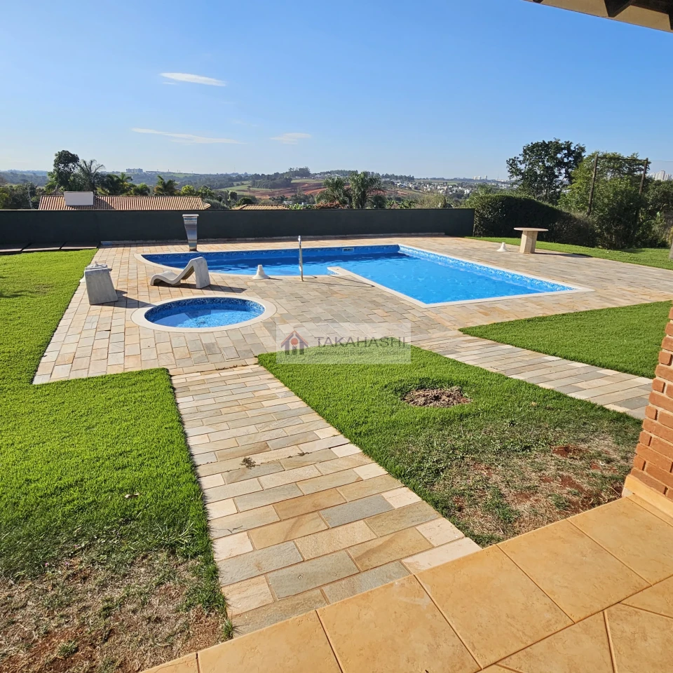 CASA À VENDA CONDOMINIO ESTÂNCIA BOM TEMPO