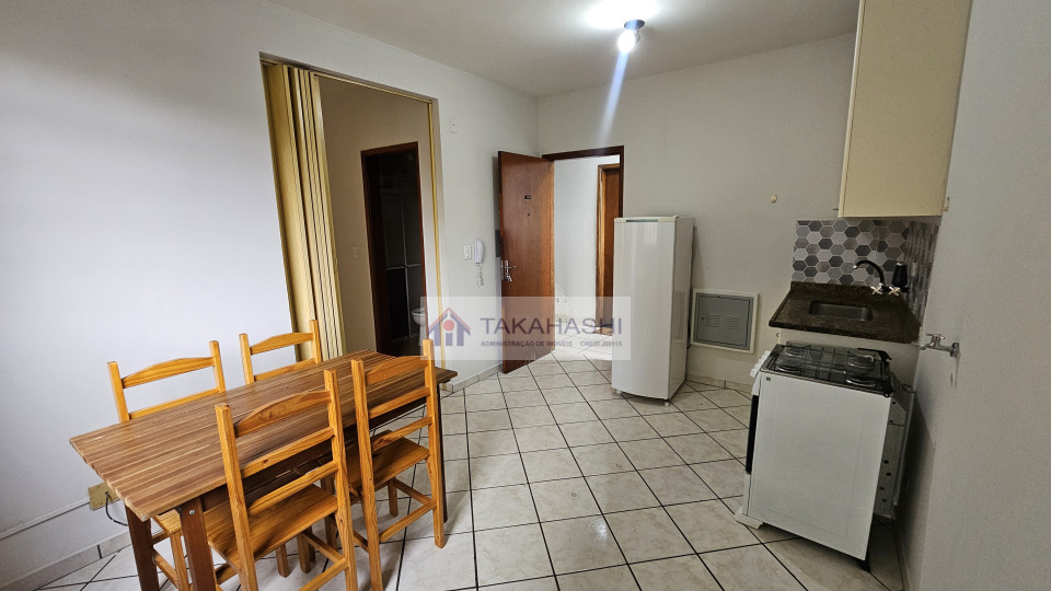 KITINET CENTRAL  SEM GARAGEM