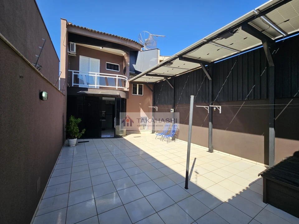 Casa Geminada Para Alugar Casa  Assobradada Londrina