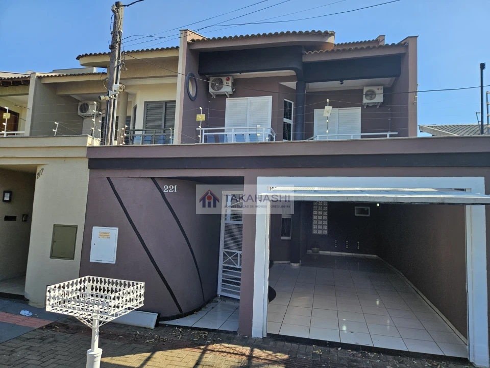 Casa Geminada Para Alugar Casa  Assobradada Londrina