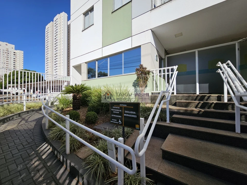 Apartamento Para Alugar Residencial Garden Araucárica Londrina