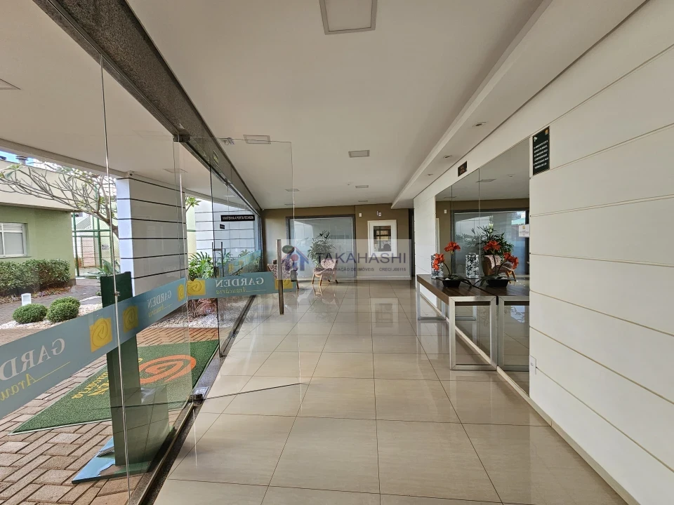 Apartamento Para Alugar Residencial Garden Araucárica Londrina