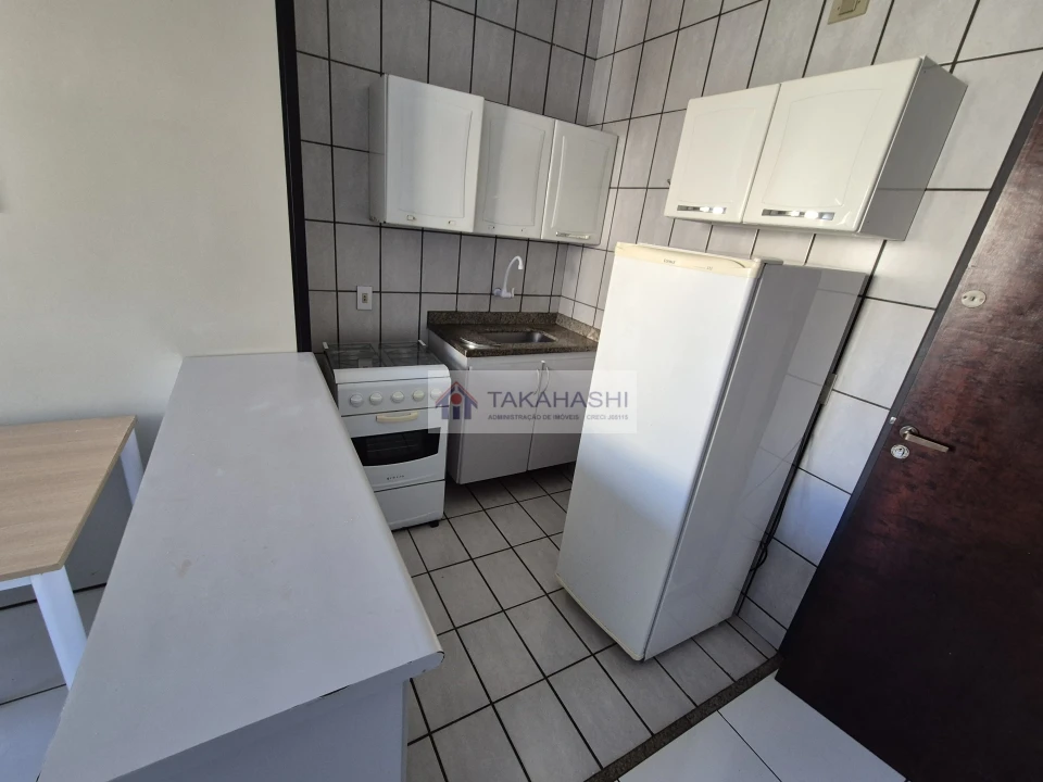 Apartamento Para Alugar Condominio Edificio João De Barro Londrina