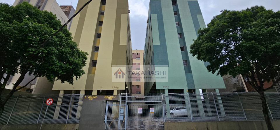 KITNET REGIÃO CENTRAL- SEM GARAGEM