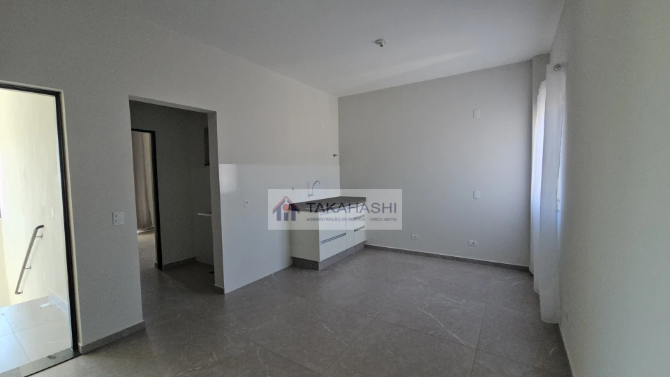 Kitnet para Locação com garagem