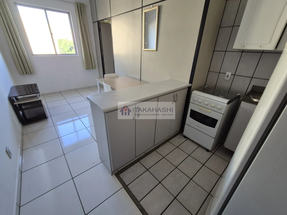 Apartamento Para Alugar Condominio Edificio João De Barro Londrina