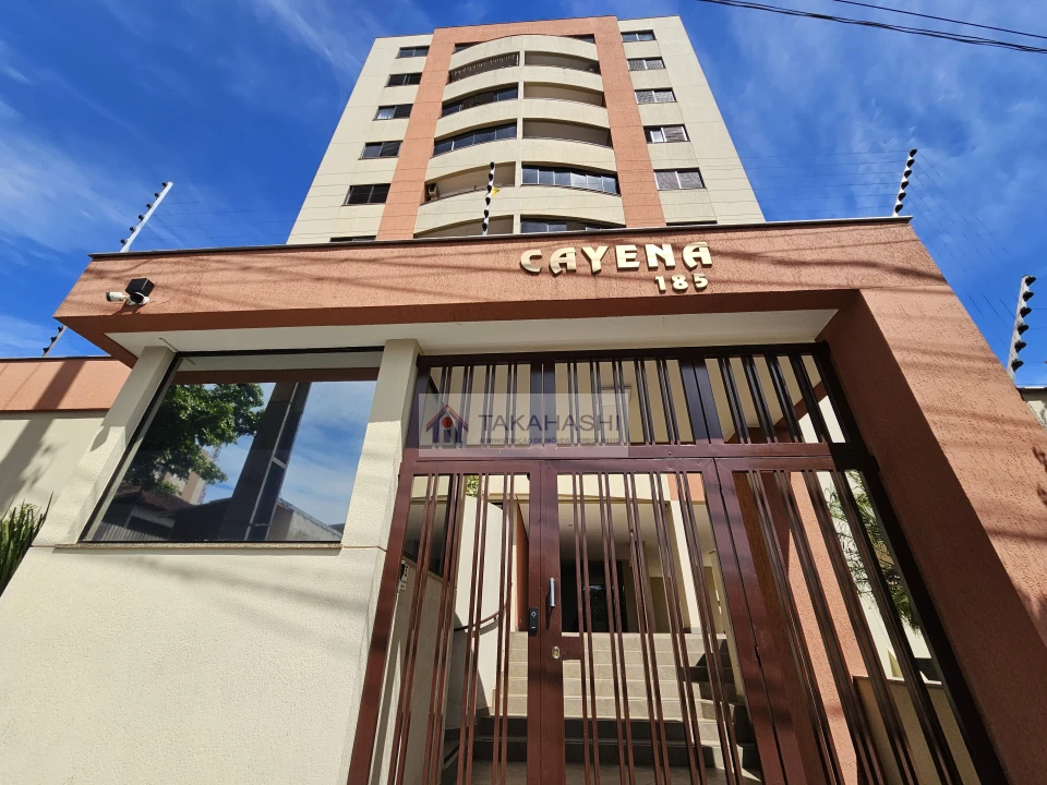 Apartamento À Venda Edificio Cayena Londrina