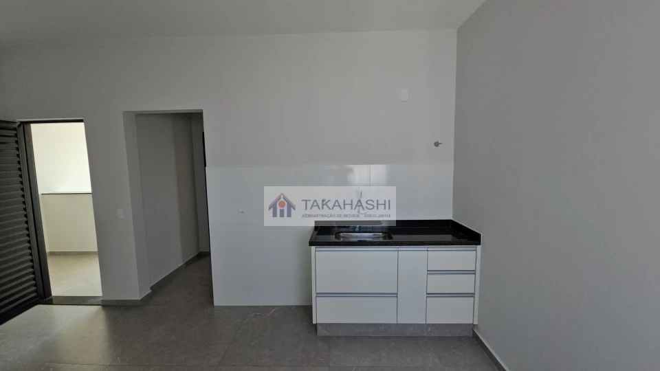 Kitnet para Locação com garagem