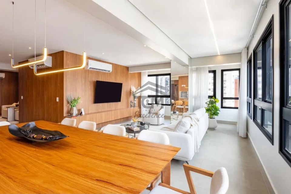 Imagens do imóveis Apartamento 3 suites sendo uma master mobiliado e decorado no setor bueno