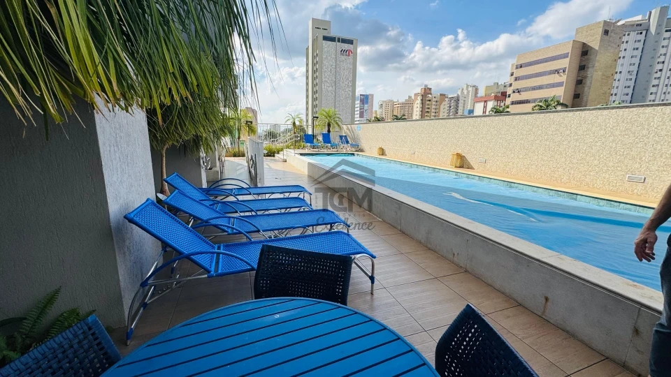 Imagens do imóveis Apartamento 2 quartos com 1 suite semi mobiliado no setor oeste