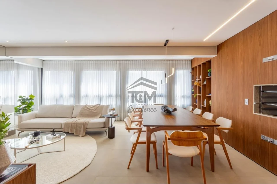 Imagens do imóveis Apartamento 3 suites sendo uma master mobiliado e decorado no setor bueno