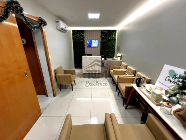Comercial À Venda E Locação Lourenço Office Sala Comercial De 78,50 Metros Goiânia