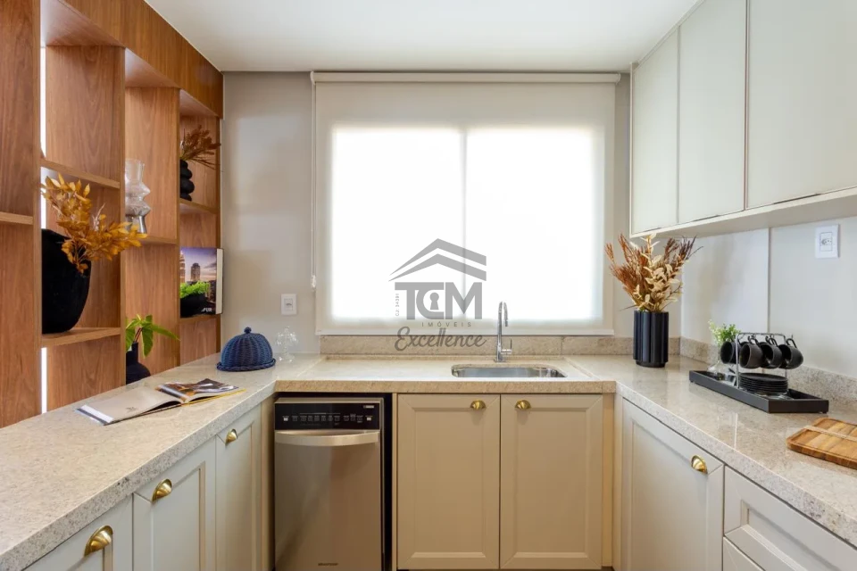Imagens do imóveis Apartamento 3 suites sendo uma master mobiliado e decorado no setor bueno