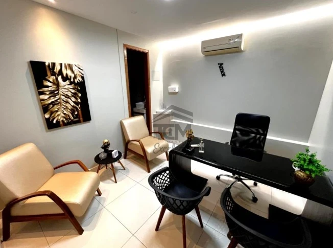 Comercial À Venda E Locação Lourenço Office Sala Comercial De 78,50 Metros Goiânia
