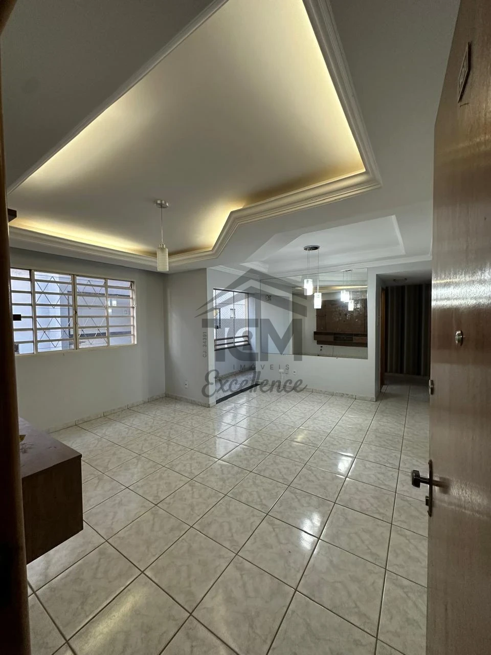 Apartamento 3 quartos com 1 suite no Jardim América