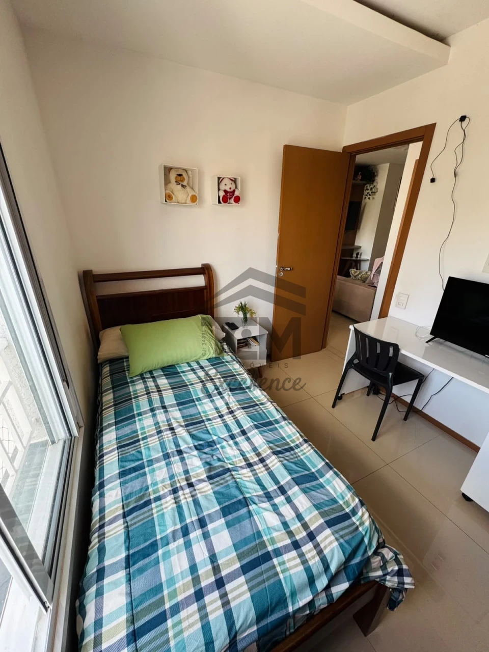 Imagens do imóveis Apartamento 2 quartos com 1 suite semi mobiliado no setor oeste