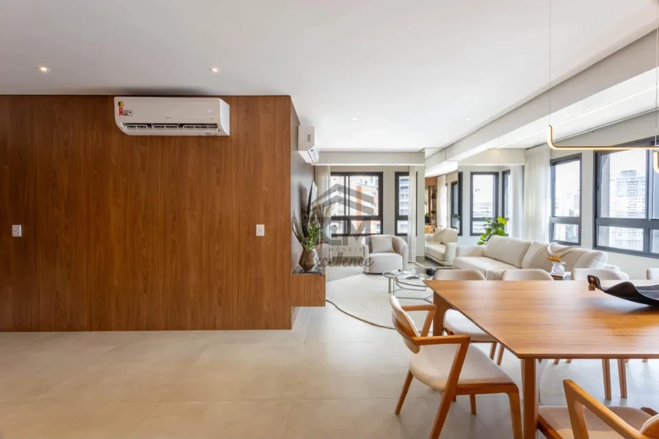 Imagens do imóveis Apartamento 3 suites sendo uma master mobiliado e decorado no setor bueno