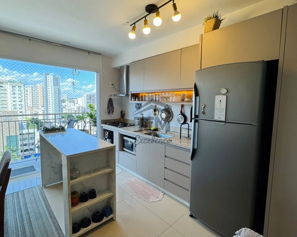 Imagens do imóveis Apartamento 2 quartos com 1 suite semi mobiliado no setor oeste