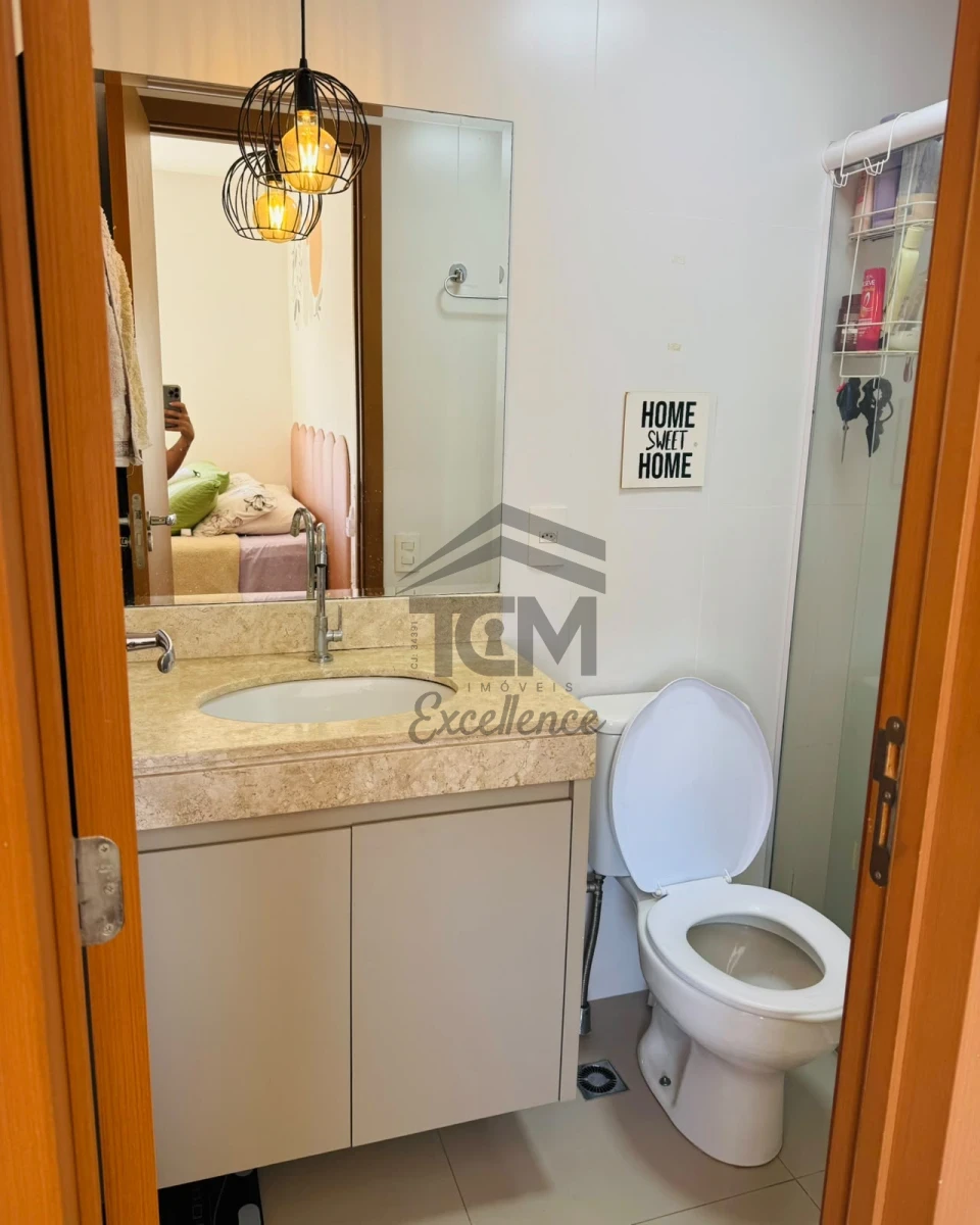 Imagens do imóveis Apartamento 2 quartos com 1 suite semi mobiliado no setor oeste