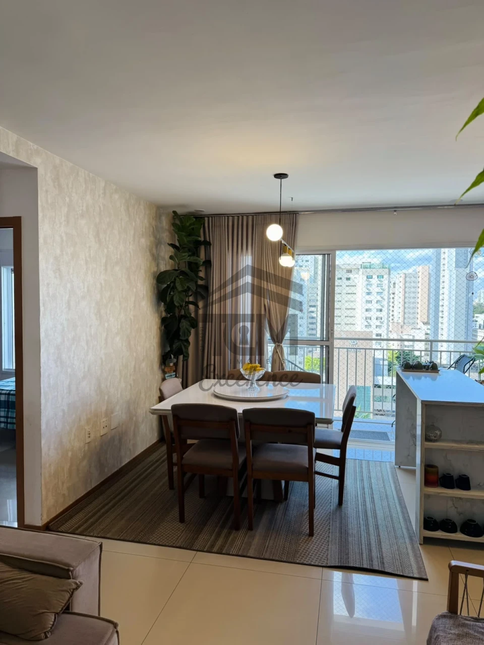 Imagens do imóveis Apartamento 2 quartos com 1 suite semi mobiliado no setor oeste