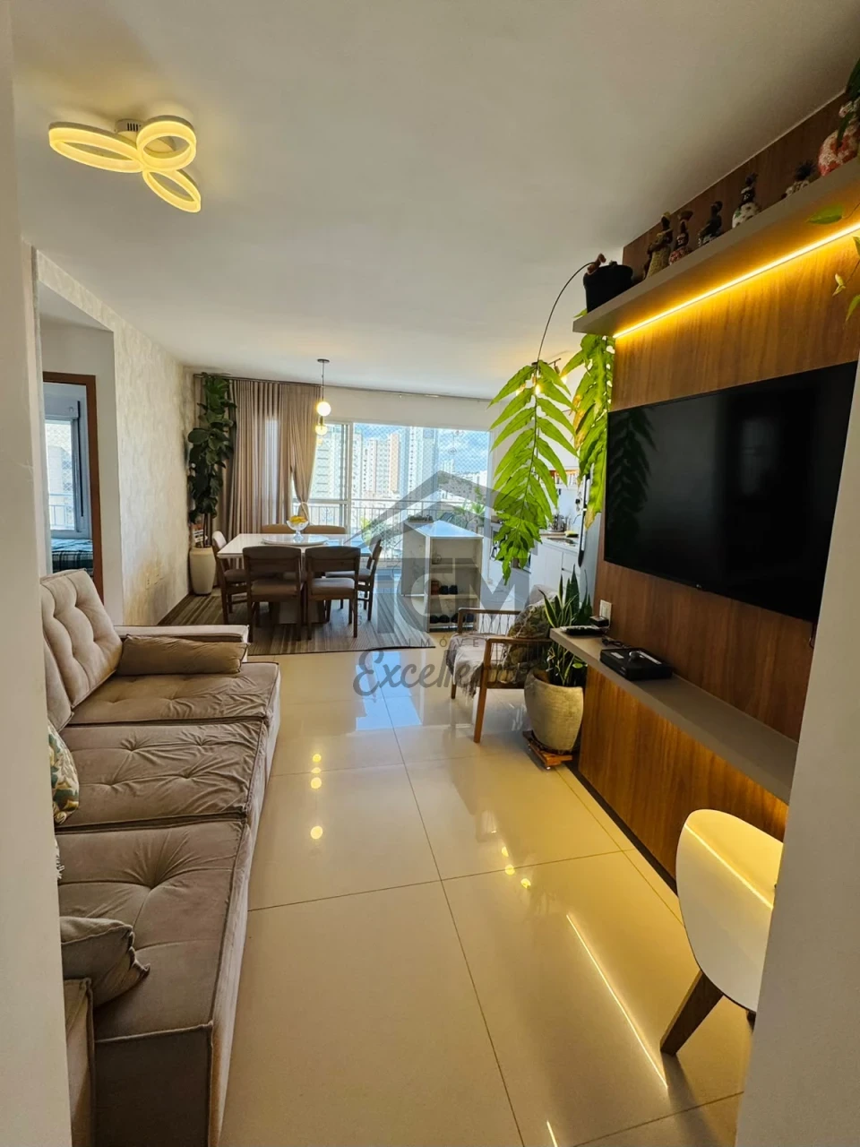 Imagens do imóveis Apartamento 2 quartos com 1 suite semi mobiliado no setor oeste