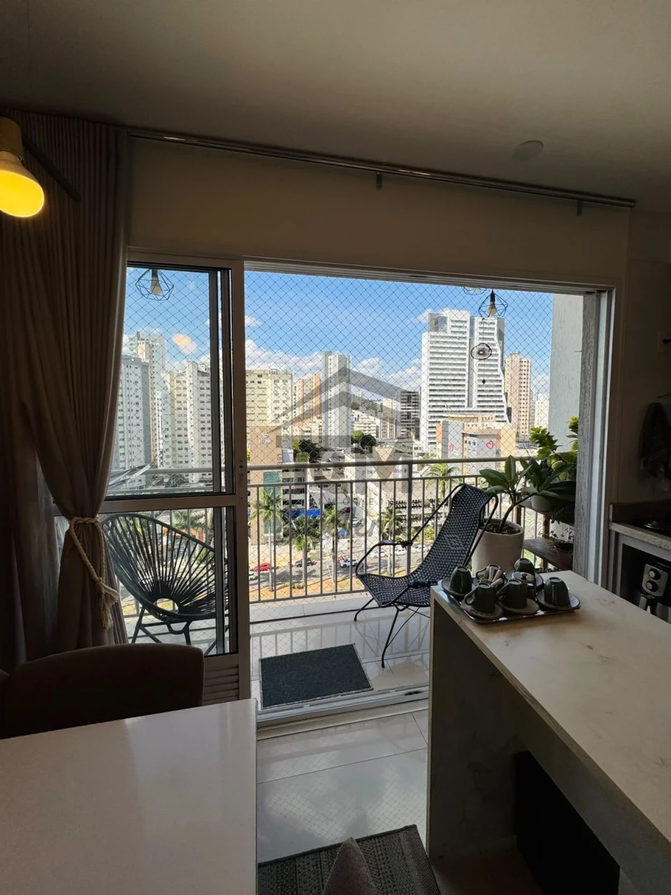 Imagens do imóveis Apartamento 2 quartos com 1 suite semi mobiliado no setor oeste