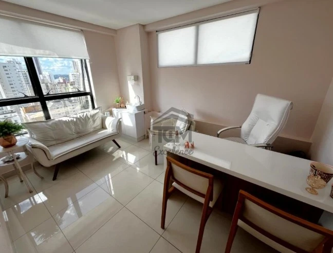 Comercial À Venda E Locação Lourenço Office Sala Comercial De 78,50 Metros Goiânia